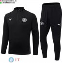 Felpa Da Allenamento Set Completo Manchester city 25-26 Nero