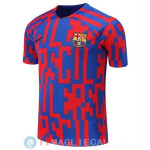 Formazione Maglia Barcellona 2022/2023 Rosso Blu