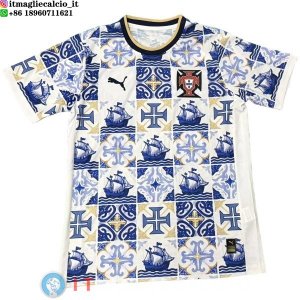 Thailandia Maglia Portogallo Speciale 2026 Blu Bianco