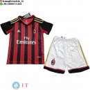 Maglia Bambino Ac Milan Prima Retro 2013/2014
