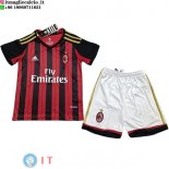 Maglia Bambino Ac Milan Prima Retro 2013/2014