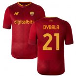 Tailandia Dybala Maglia As Roma Prima 2022/2023