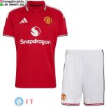Maglia Bambino Manchester united Prima 2026/2027 Maglia Bambino Manchester united Prima 2026/2027