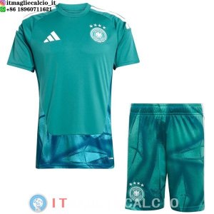 Maglia Bambino Germania Portiere 2026 Verde