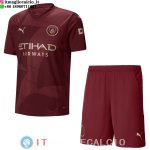 Maglia Bambino Manchester City Terza 2024/2025