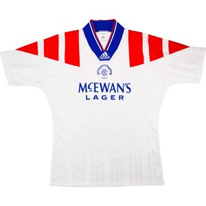 Retro Maglia Rangerss Seconda 1992/1993