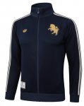 Giacca Lunga Zip Juventus 2025/2026 Blu Navy Giacca Lunga Zip Juventus 2025/2026 Blu Navy
