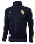 Giacca Lunga Zip Juventus 2025/2026 Blu Navy