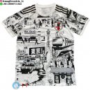 Thailandia Maglia Giappone Speciale 2026 Bianco II Nero