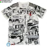 Thailandia Maglia Giappone Speciale 2026 Bianco II Nero