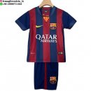 Maglia Bambino Barcellona Prima Retro 2014/2015