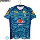 Thailandia Maglia Brasile Speciale 2026 Blu Giallo Rosso