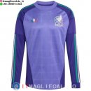 Thailandia Maglia Messico Portiere 2026 Purpureo ML