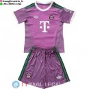 Maglia Portiere Set Completo Uomo Bayern Monaco 2026/2027 Purpureo