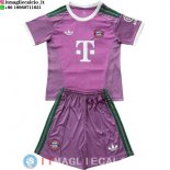 Maglia Portiere Set Completo Uomo Bayern Monaco 2026/2027 Purpureo Maglia Portiere Set Completo Uomo Bayern Monaco 2026/2027 Purpureo