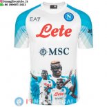 Thailandia Maglia Napoli Speciale 2023/2024 Bianco I Blu