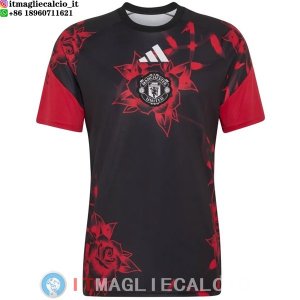 Thailandia Maglia Manchester United Speciale 2026/2027 Nero Rosso