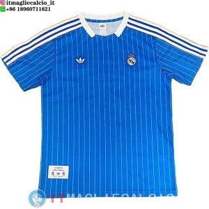 Thailandia Maglia Real Madrid Speciale 2025/2026 Blu III Bianco