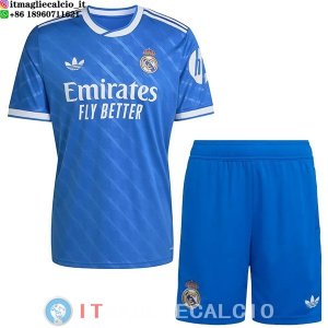 Maglia Set Completo Uomo Real Madrid Terza 2025/2026