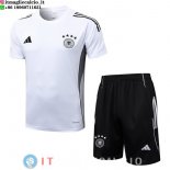 Formazione Set Completo Maglia Germania 2025 Bianco Nero Formazione Set Completo Maglia Germania 2025 Bianco Nero