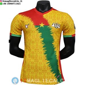 Thailandia Maglia Burkina Faso Terza Giocatori 2024