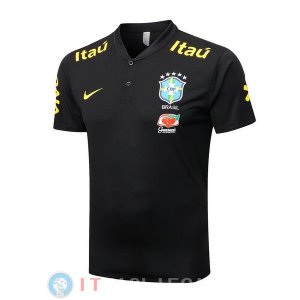 POLO Maglia Brasile 2022 I Nero