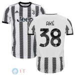 Aké Thailandia Maglia Giocatori Juventus Prima 2022/2023
