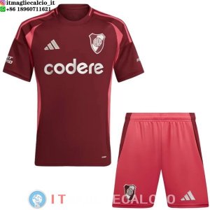 Maglia Set Completo Uomo River Plate Seconda 2024/2025