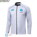 Giacca Lunga Zip Napoli 25-26 Bianco Blu