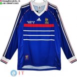 Retro Maglia Francia Prima 1998 ML