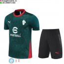 Formazione Set Completo Bambino Ac Milan 2025/2026 Verde Nero