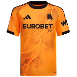 Thailandia Maglia As Roma Seconda 2025/2026 II