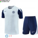 Formazione Bambino Set Completo Maglia Inter Milan 2025/2026 Blu