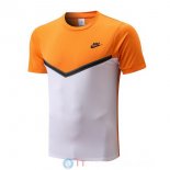 Formazione Maglia Nike 2022/2023 Arancione Bianco