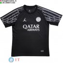 Thailandia Maglia Paris Saint Germain Speciale 2025/2026 Nero Bianco