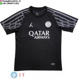 Thailandia Maglia Paris Saint Germain Speciale 2025/2026 Nero Bianco