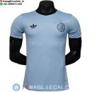 Thailandia Maglia Germania Speciale Giocatori 2025 Blu