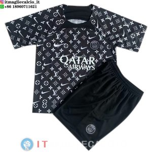 Maglia Bambino Paris Saint Germain Speciale 2023/2024 Nero