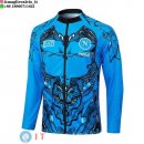 Giacca Lunga Zip Napoli 25-26 Blu Nero