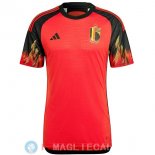 Thailandia Maglia Belgio Prima Giocatori Coppa Del Mondo 2022