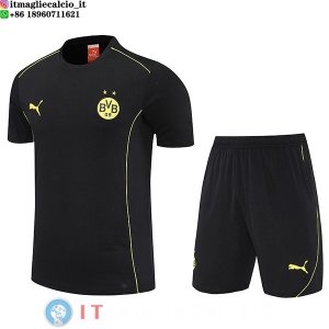 Formazione Set Completo Borussia Dortmund 2025/2026 Nero