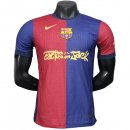 Thailandia Maglia Barcellona Prima Giocatori 2024/2025 IIIII