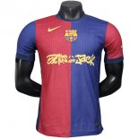 Thailandia Maglia Barcellona Prima Giocatori 2024/2025 IIIII
