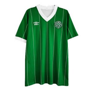 Retro Maglia Originali Celtic Terza 1984/1986 Verde