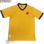 Thailandia Maglia Red Star Belgrade Speciale 2025/2026 Giallo Thailandia Maglia Red Star Belgrade Speciale 2025/2026 Giallo