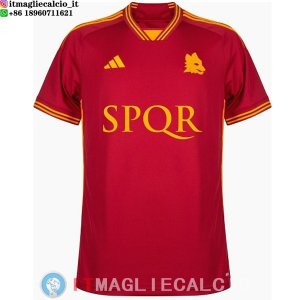 Thailandia Maglia As Roma Prima 2023/2024 II