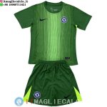 Maglia Bambino Chelsea Portiere 2025/2026 Verde Maglia Bambino Chelsea Portiere 2025/2026 Verde