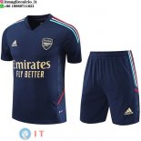 Formazione Set Completo Maglia Arsenal 2023/2024 Blu I Navy