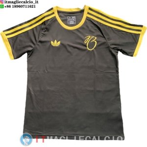 Thailandia Maglia Real Madrid Speciale 2025/2026 Nero Giallo