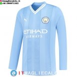 Thailandia Maglia Manchester City Prima 2023/2024 ML